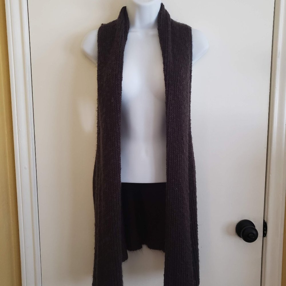 Brown sweater/shawl